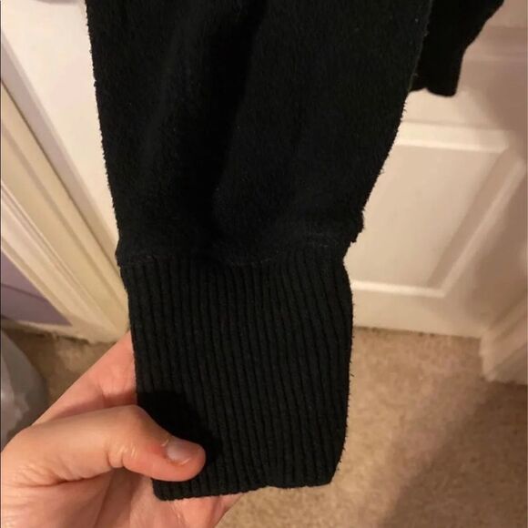 American Eagle Outfitters Aerie Reverse Dandy Black Jogger Size XS - Picture 6 of 7